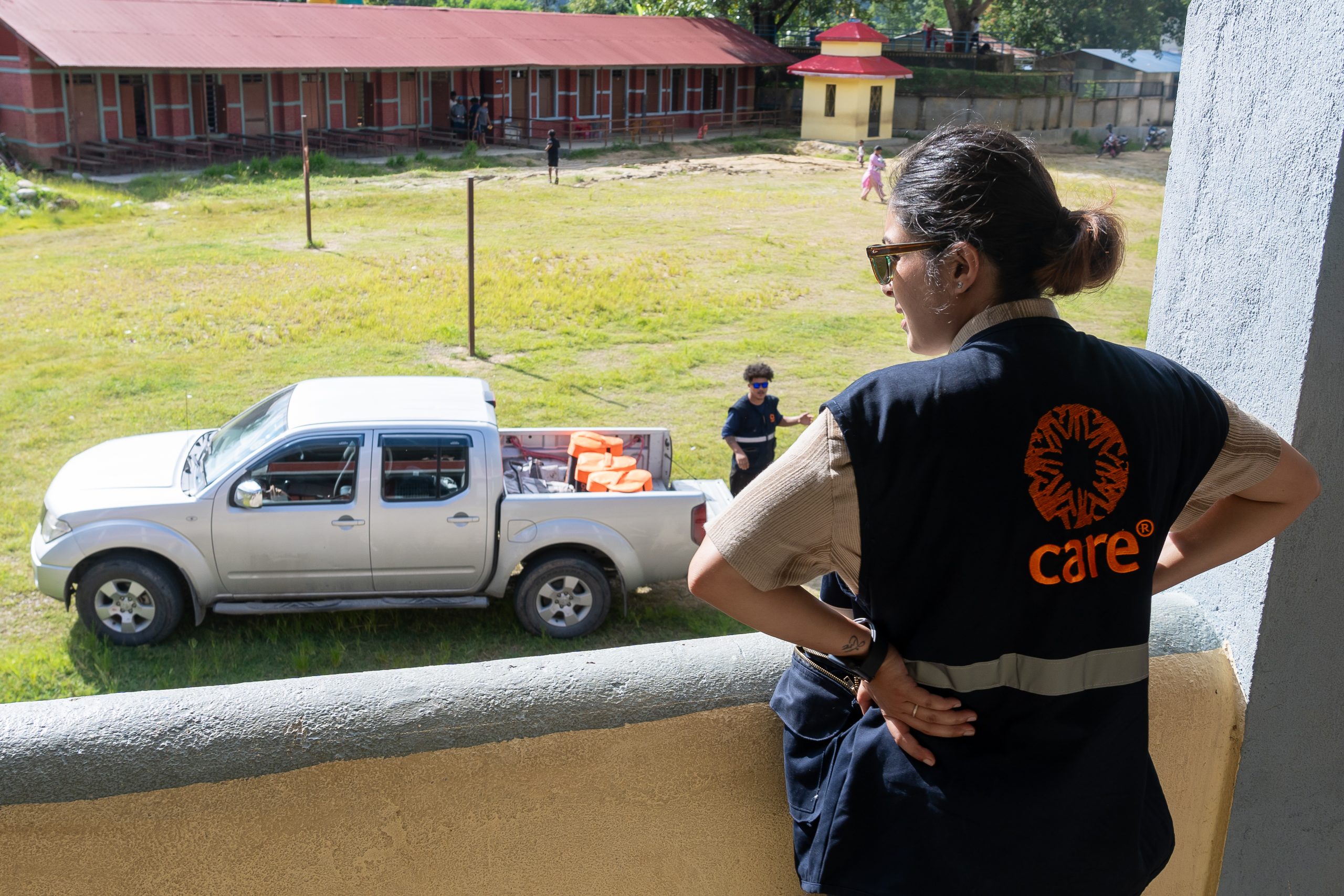 Disaster Risk Reduction Project When Disaster Pauses Childhood – Care Nepal